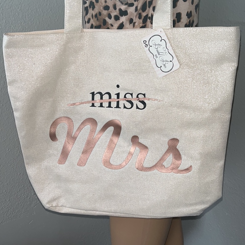 Icing Bridal Bar Tote
